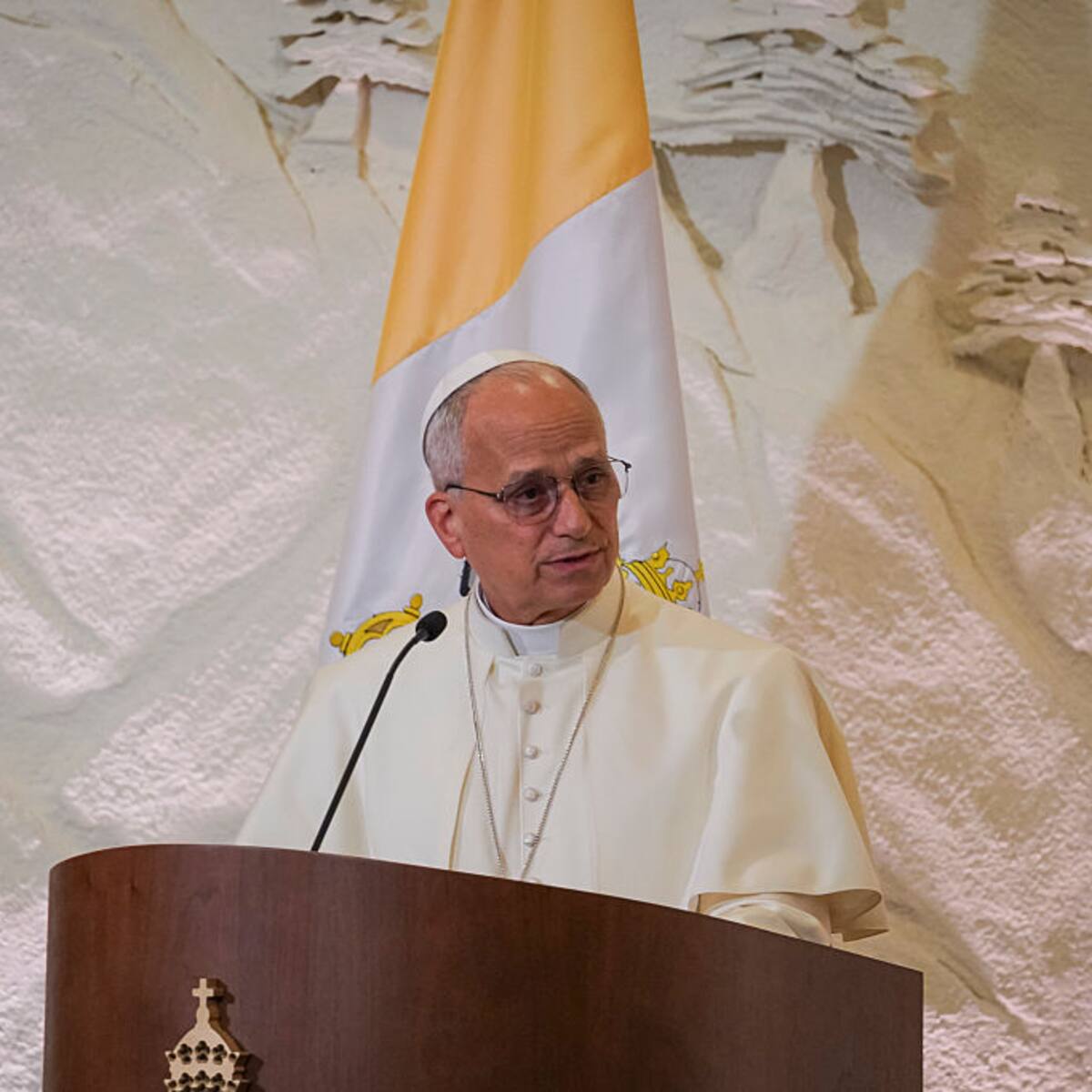 El Papa León XIV reitera su apoyo a la creación de un Estado palestino como “única solución” al conflicto con Israel
