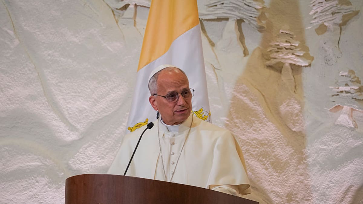 El Papa León XIV reitera su apoyo a la creación de un Estado palestino como “única solución” al conflicto con Israel