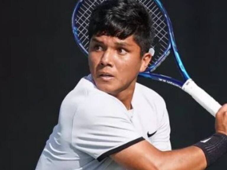 Gran debut tuvo el chileno Matías Soto en el M15 de Cancún