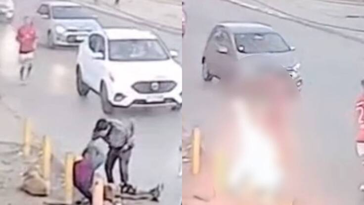 Desconocidos prenden fuego a hombre en situación de calle en San Bernardo: tiene 90% del cuerpo quemado