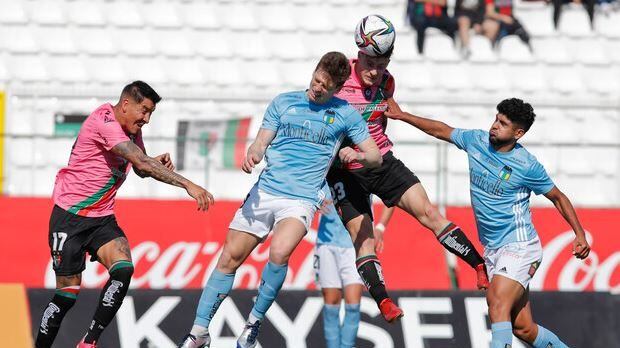 Palestino rescató un empate a última hora ante O'Higgins en La Cisterna