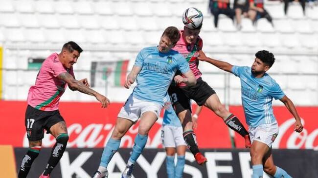 Palestino rescató un empate a última hora ante O'Higgins en La Cisterna