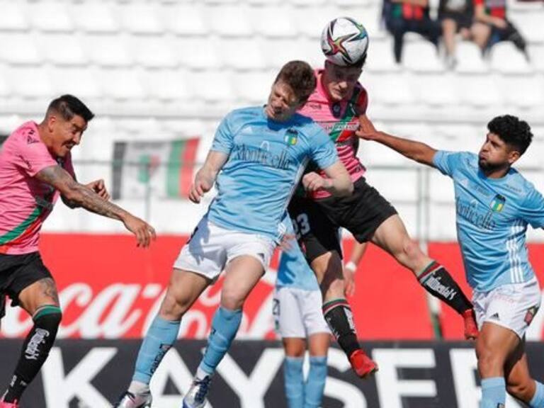Palestino rescató un empate a última hora ante O'Higgins en La Cisterna