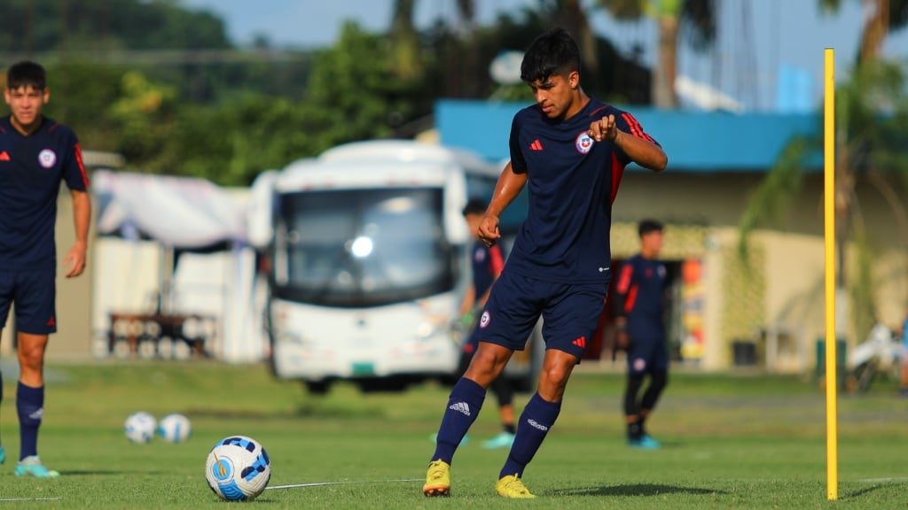 Diego Opazo y el debut de La Roja Sub 17 en el Sudamericano: "Estamos tranquilos y unidos para enfrentar a cualquiera"