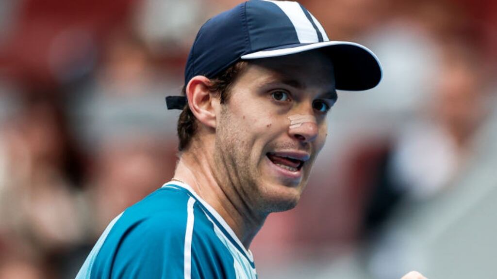 Nicolás Jarry concreta su revancha ante Sonego para meterse en octavos del Masters 1000 de Shanghai