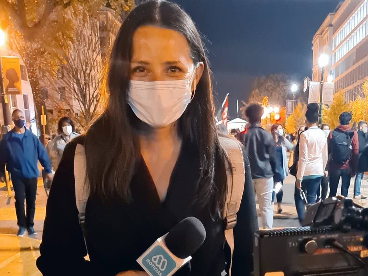 Andrea Aristegui vivió minutos de terror mientras viajaba a Polonia: «Nuestro avión fue desviado»
