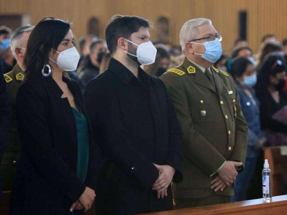 Ministra Siches y asesinato de carabinero: «No terminaremos nuestros esfuerzos en encontrar a los responsables»