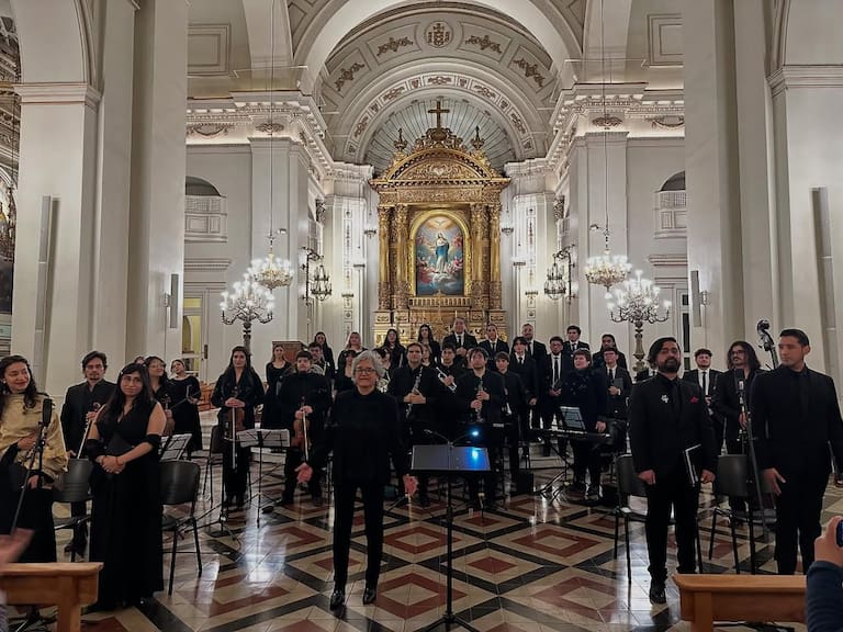Revisa el imperdible concierto gratuito para Semana Santa que podrás disfrutar en Santiago