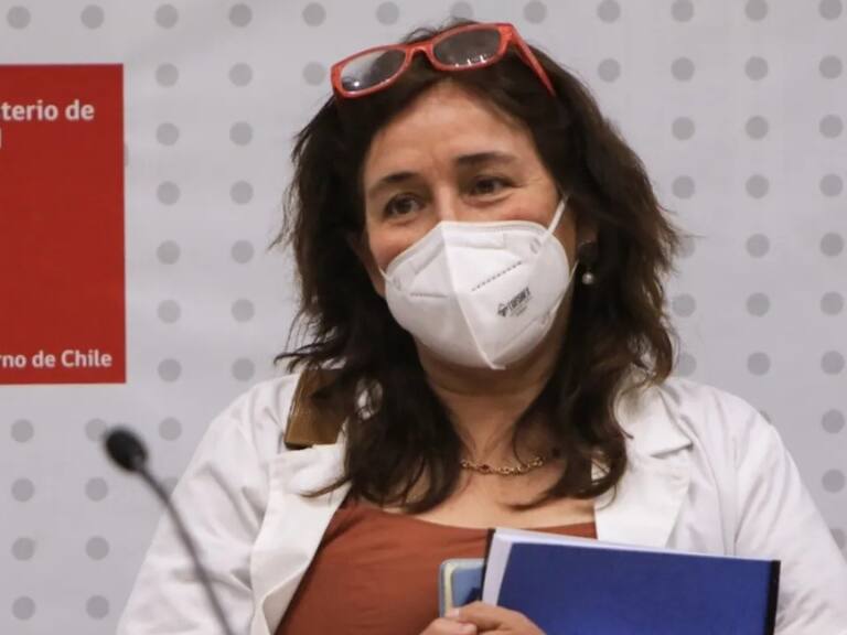 Ministra de Salud María Begoña Yarza - Tratamiento de la pandemia por Covid-19