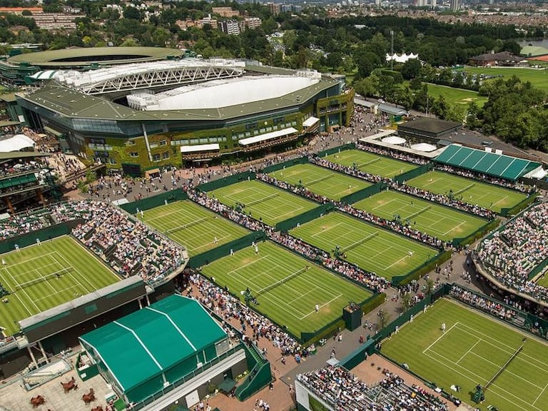 Wimbledon anunció la cancelación del torneo por esta temporada