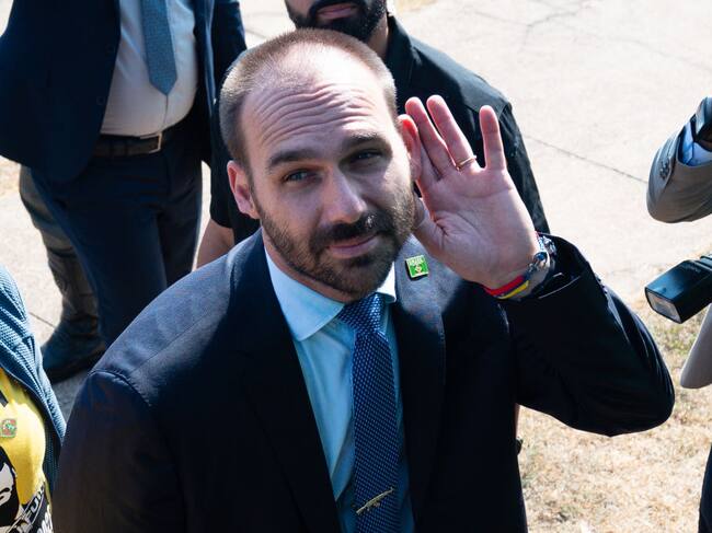 El diputado ultraderechista Jair Bolsonaro en Brasilia