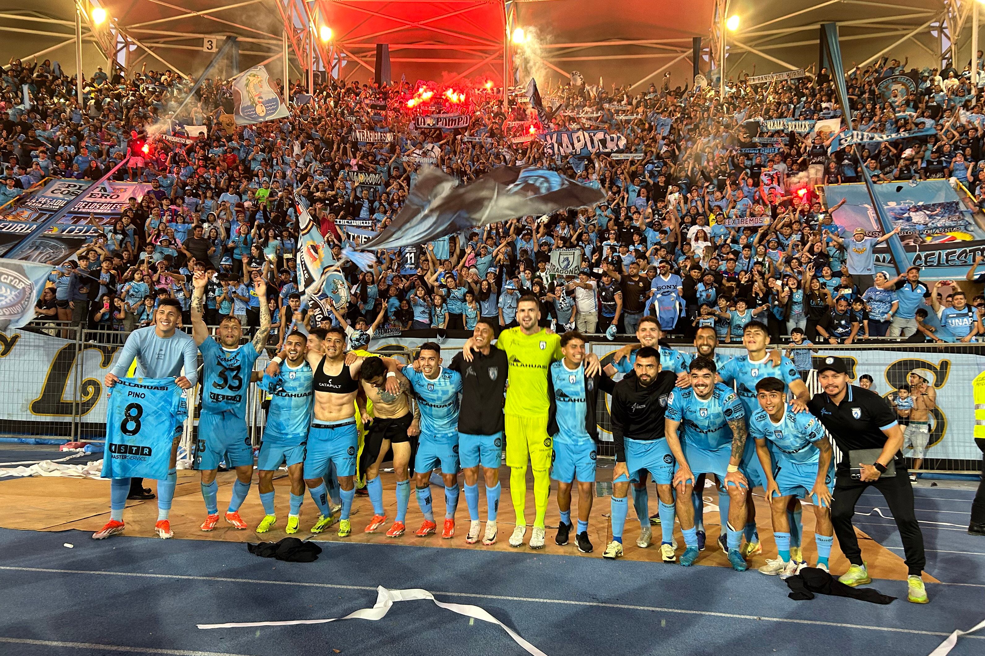 Deportes Iquique confirmó horario y rival para jugar la popular “Noche Celeste” | Agencia Uno