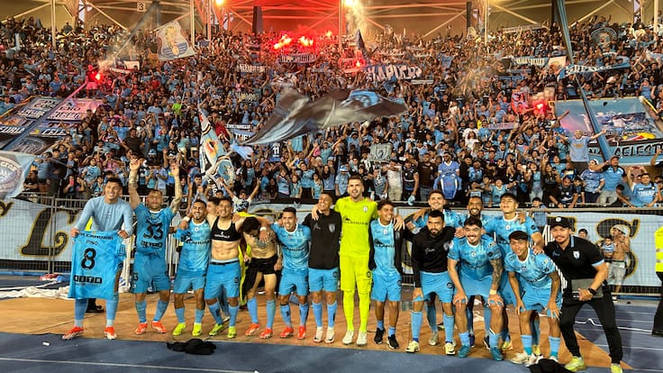 Deportes Iquique confirmó horario y rival para jugar la popular “Noche Celeste”