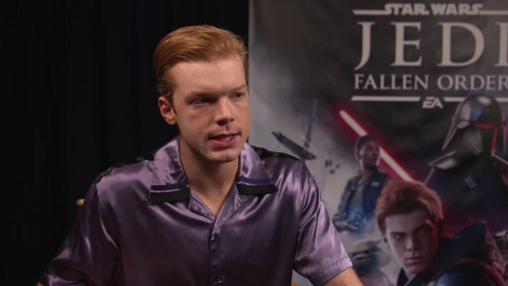 Cameron Monaghan - Star Wars Jedi Fallen Order - serie live-action- Cal Kestis