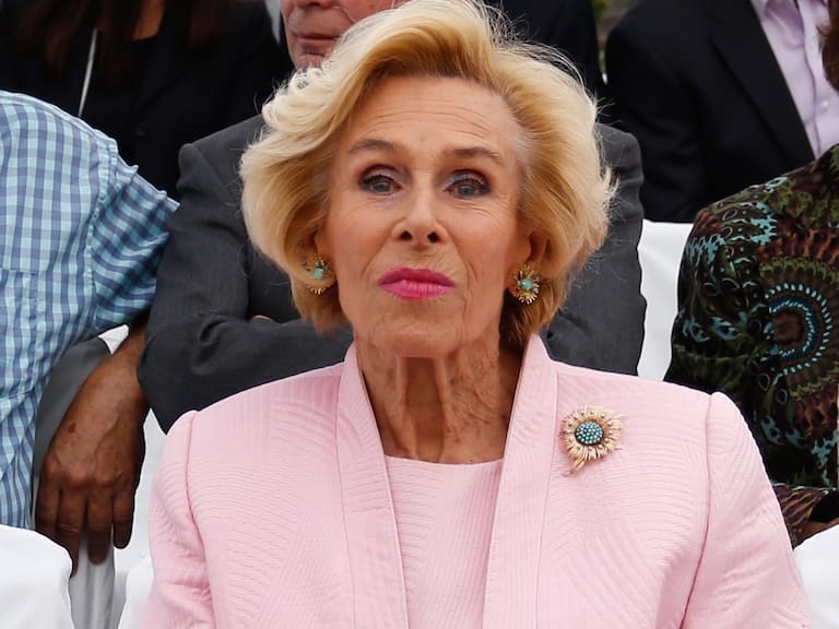 «¡¿Qué es lo que les pasa, por qué no vienen?!»: El llamado de Mary Rose McGill para que las personas voten