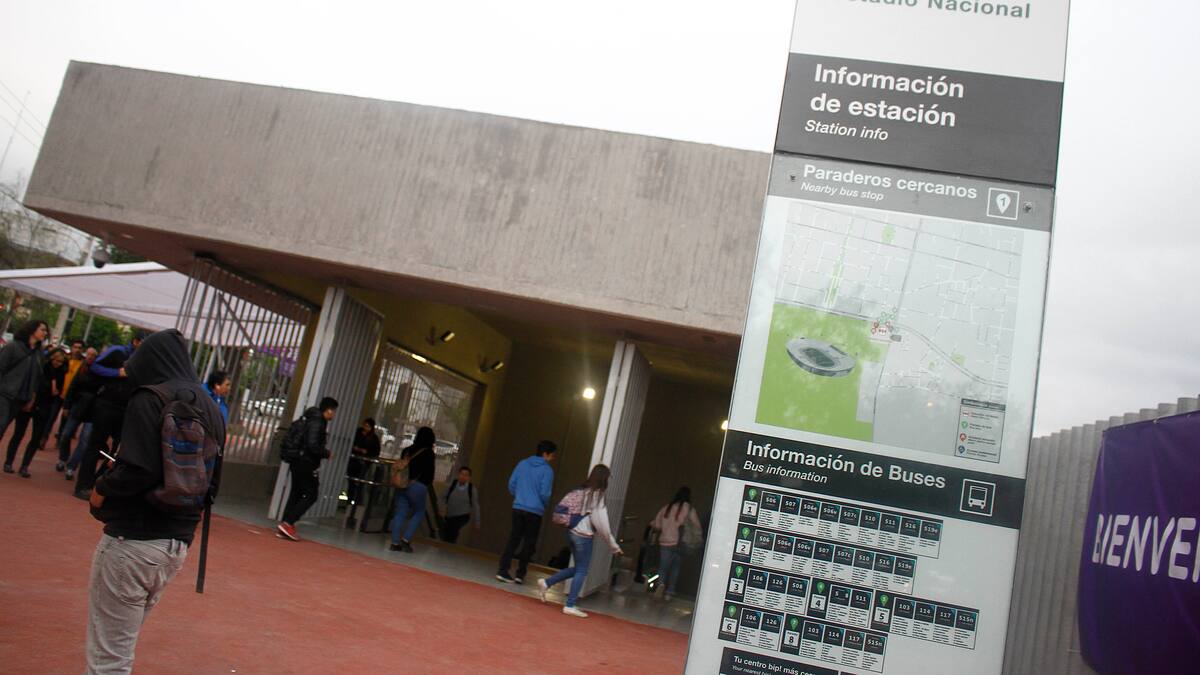 Testimonios hinchas de la U y Metro por actuar de Carabineros