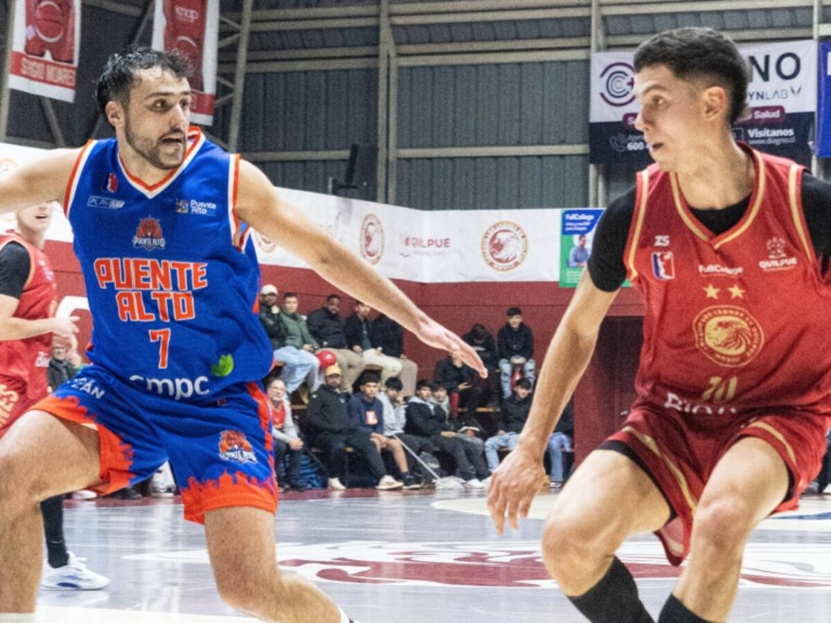 Colegio Los Leones es el último clasificado: así quedaron conformadas las finales de Conferencia en la Liga Nacional de Básquetbol