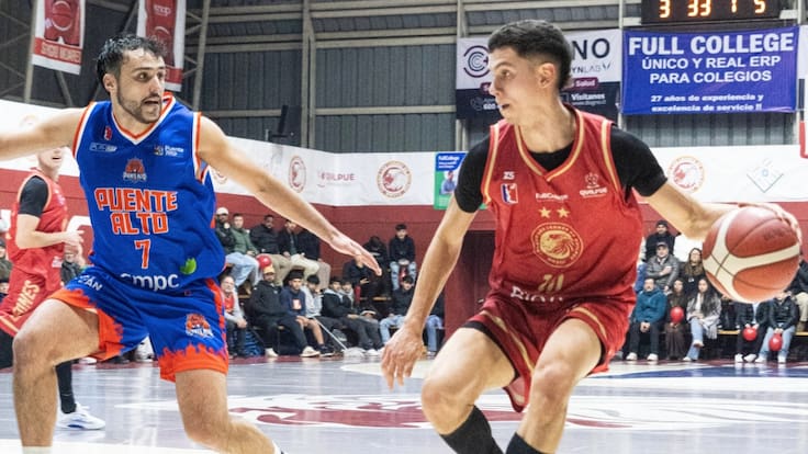 Colegio Los Leones es el último clasificado: así quedaron conformadas las finales de Conferencia en la Liga Nacional de Básquetbol