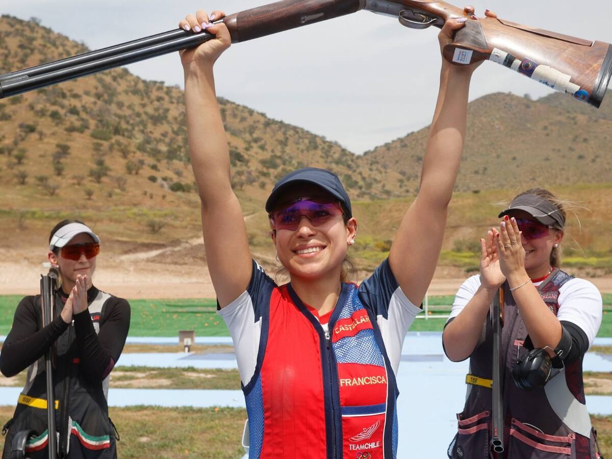 «Es realmente un sueño»: La emoción de Francisca Crovetto tras conseguir la medalla de oro en Santiago 2023