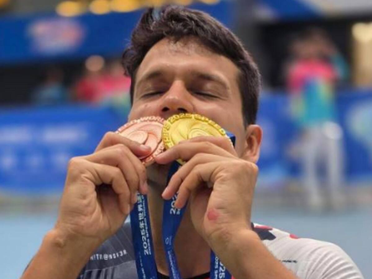 Patín Carrera: Chile se queda con el tercer lugar del medallero en el Mundial