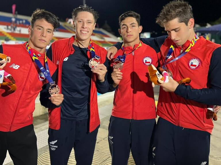 Arturo Vidal, la inspiración del Team Chile de natación en los Panamericanos Junior