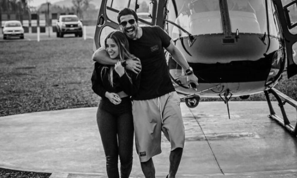 Instagram @catalinagaet | Catalina Gaete y Sebastián Ramírez