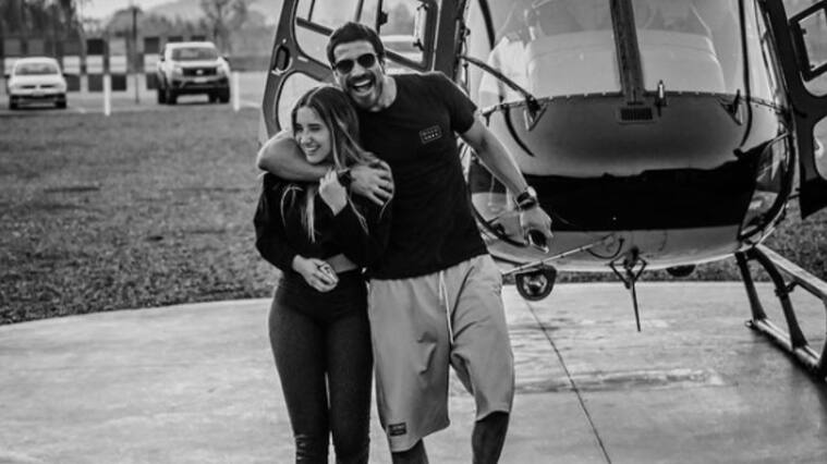 Instagram @catalinagaet | Catalina Gaete y Sebastián Ramírez