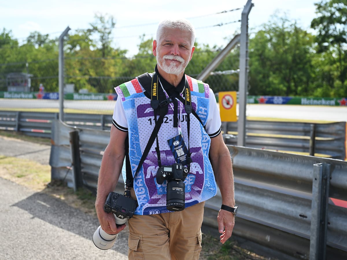 Se robó el show en los pits: el inesperado fotógrafo que acaparó todas las miradas en el Gran Premio de Hungría de F1