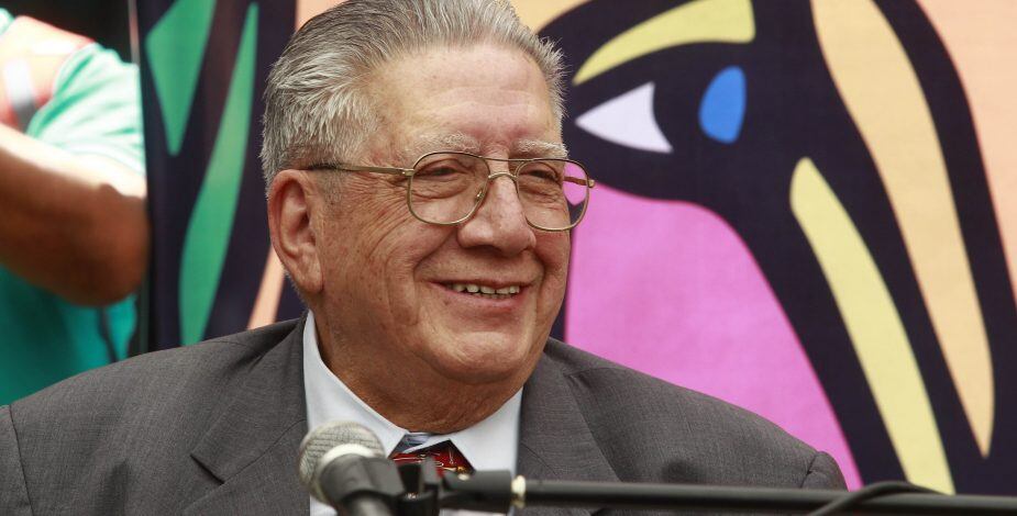 Valentín Trujillo, quien aseguró su apoyo a Daniel Jadue