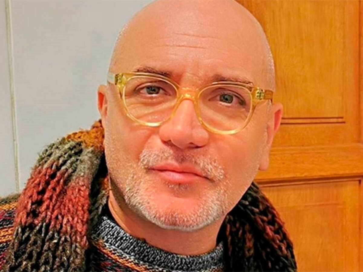 Lucho Jara luego de raparse la cabeza: “Me parezco a Phil Collins»