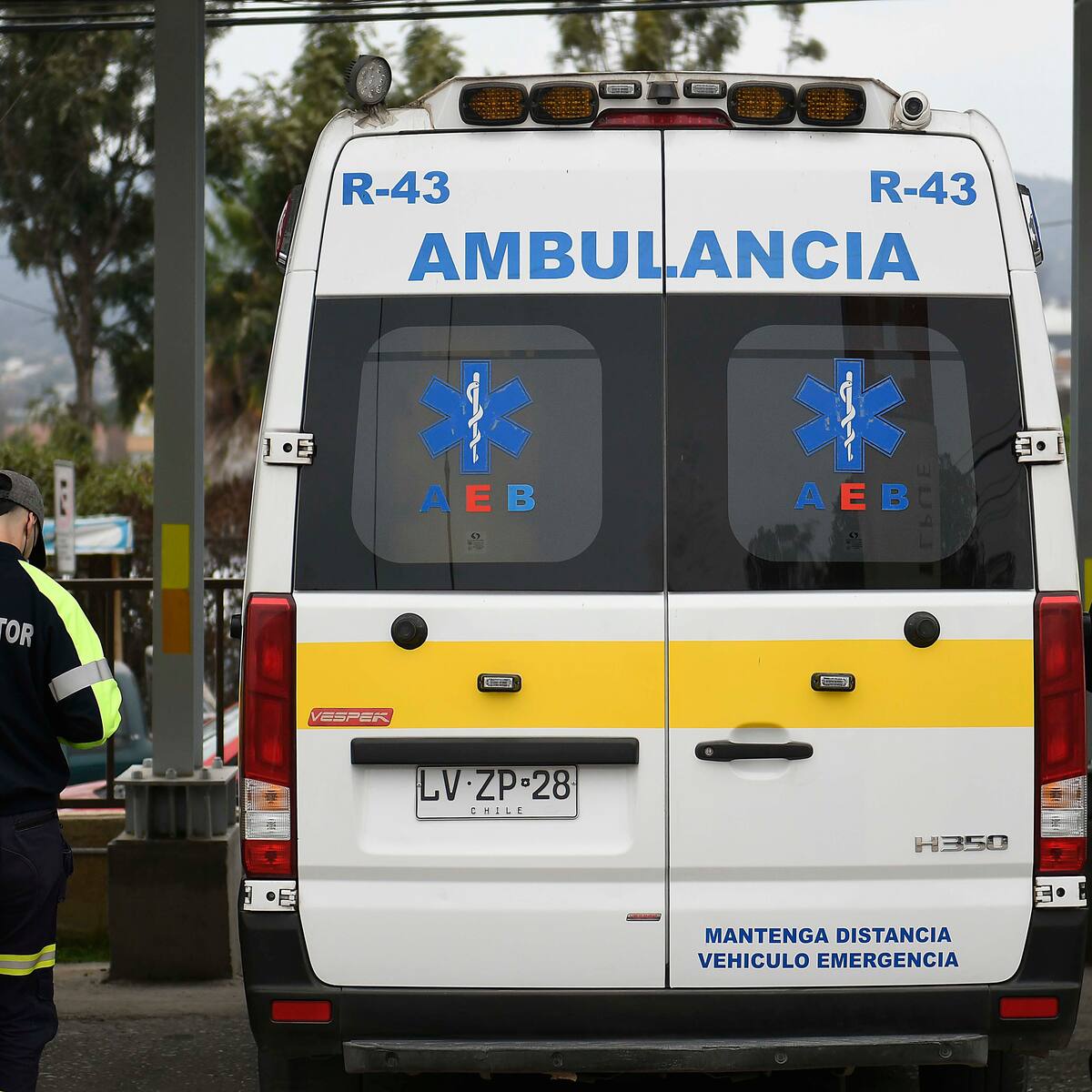 Conmoción en La Calera: adolescente de 14 años queda en riesgo vital tras explosión de motocicleta