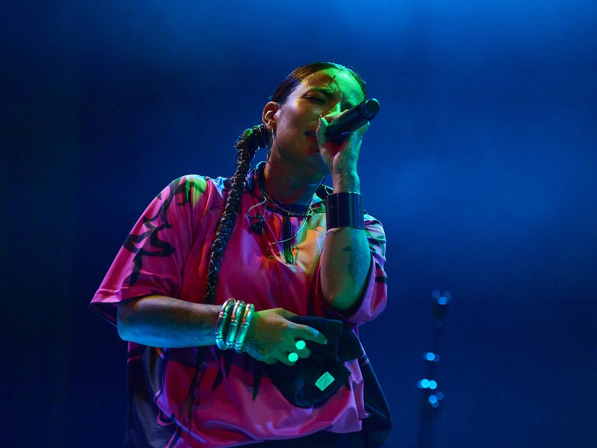 Del Festival Santiago “Te amo” a REC en Concepción: Ana Tijoux adelanta su intenso recorrido por Chile