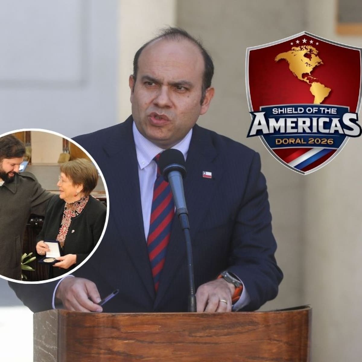 Pavez responde a Boric y Bachelet: “No nos parece usen la política exterior para atacar al gobierno”