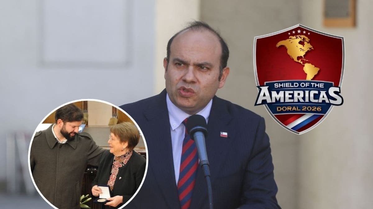 Pavez responde a Boric y Bachelet: “No nos parece usen la política exterior para atacar al gobierno”