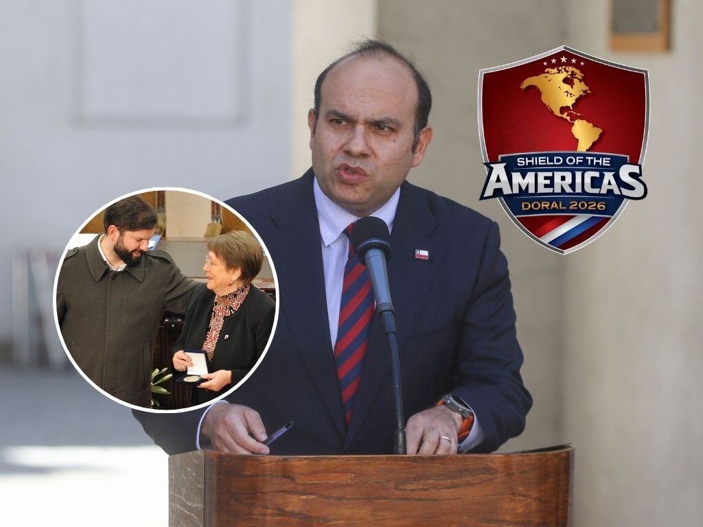 Pavez responde a Boric y Bachelet: “No nos parece usen la política exterior para atacar al gobierno”