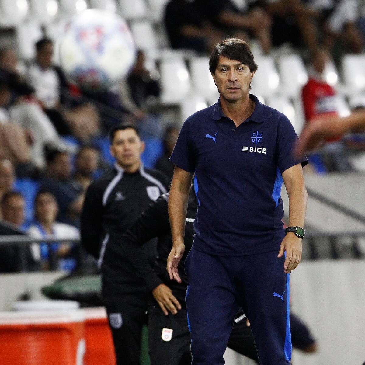 Daniel Garnero define al Sub 21 de la Universidad Católica