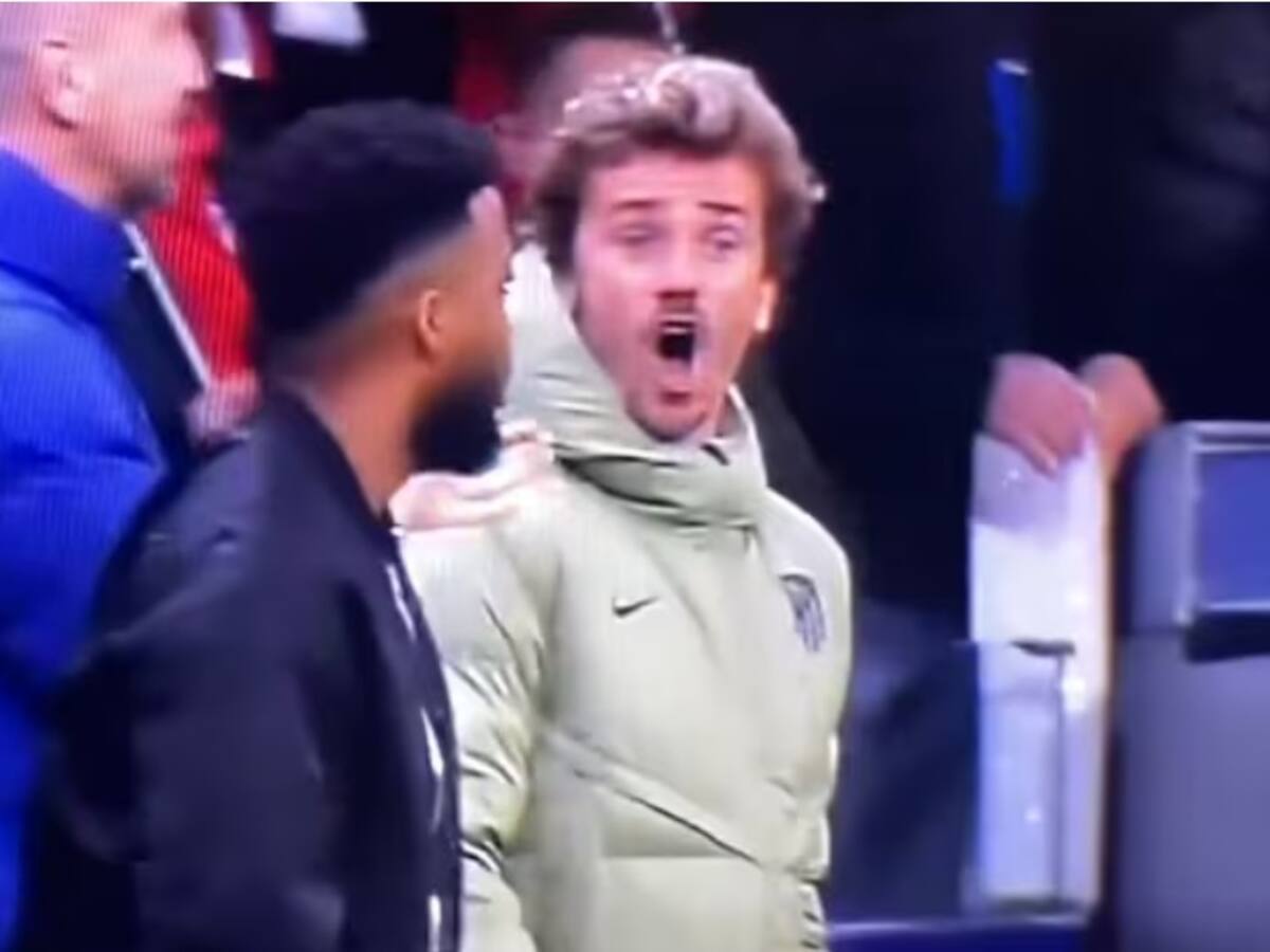 “¡Es un cagón, el chileno es un cagón!”: Griezmann ataca a Alexis Sánchez tras penal fallado en Champions