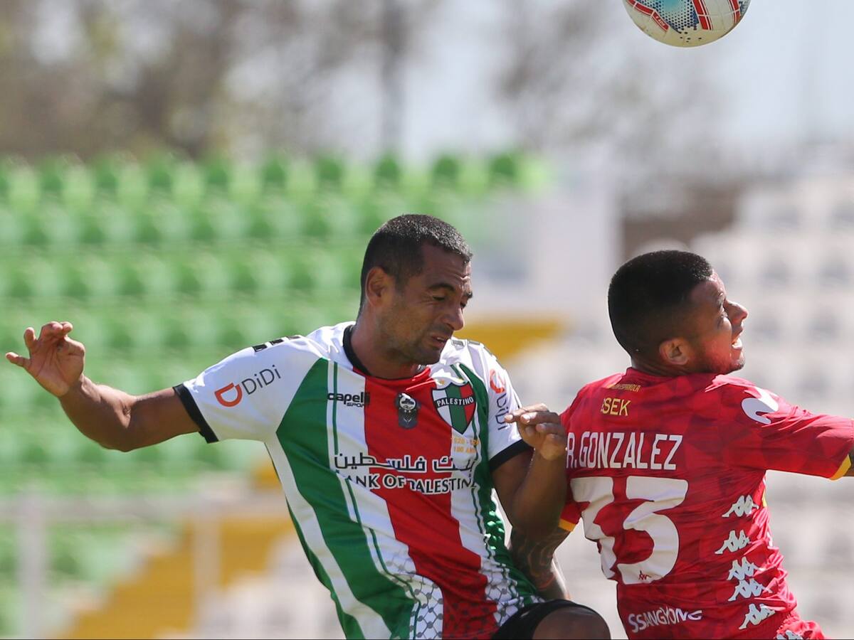 Palestino rescató un sufrido empate ante Unión Española en el clásico de colonias