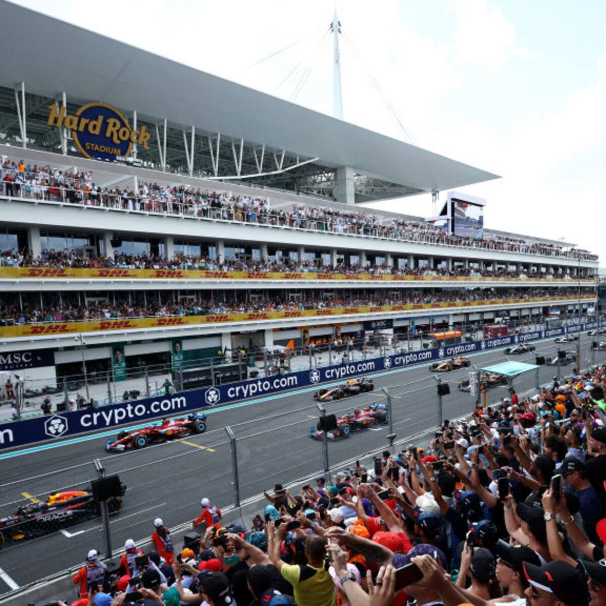 Gran Premio de Miami Fórmula 1: dónde, cuándo y cómo ver la carrera, el Sprint y la clasificación online, en vivo y en TV