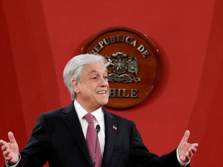 Sebastián Piñera: «En medio de estos tiempos difíciles tenemos una economía sana y sólida»