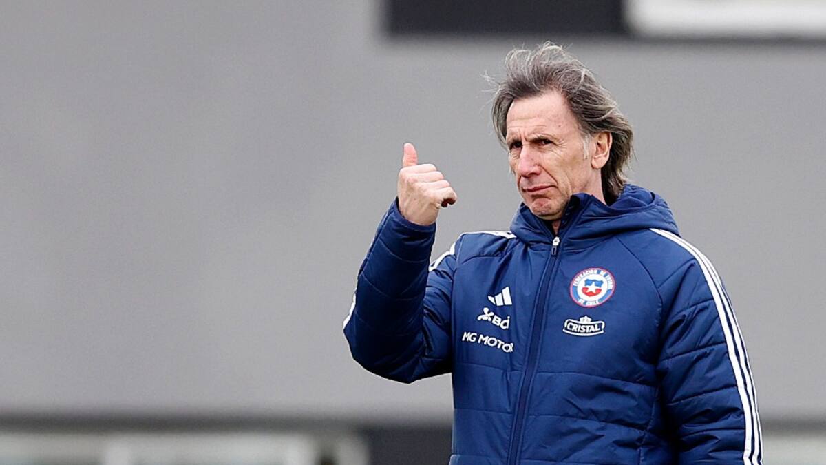 Gareca sorprende con un cambio en la formación: el once prepara Chile para enfrentar a Argentina