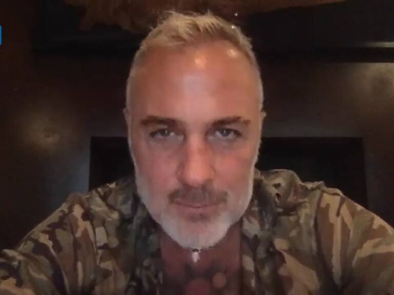 Gianluca Vacchi: «Soy el niño más viejo del mundo»