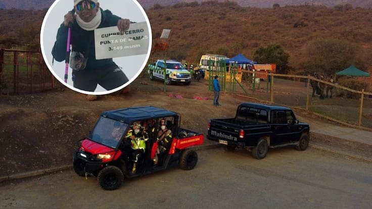 “Es complicado el escenario”: autoridades redefinen operativo para buscar a joven desaparecido en Cerro Panul