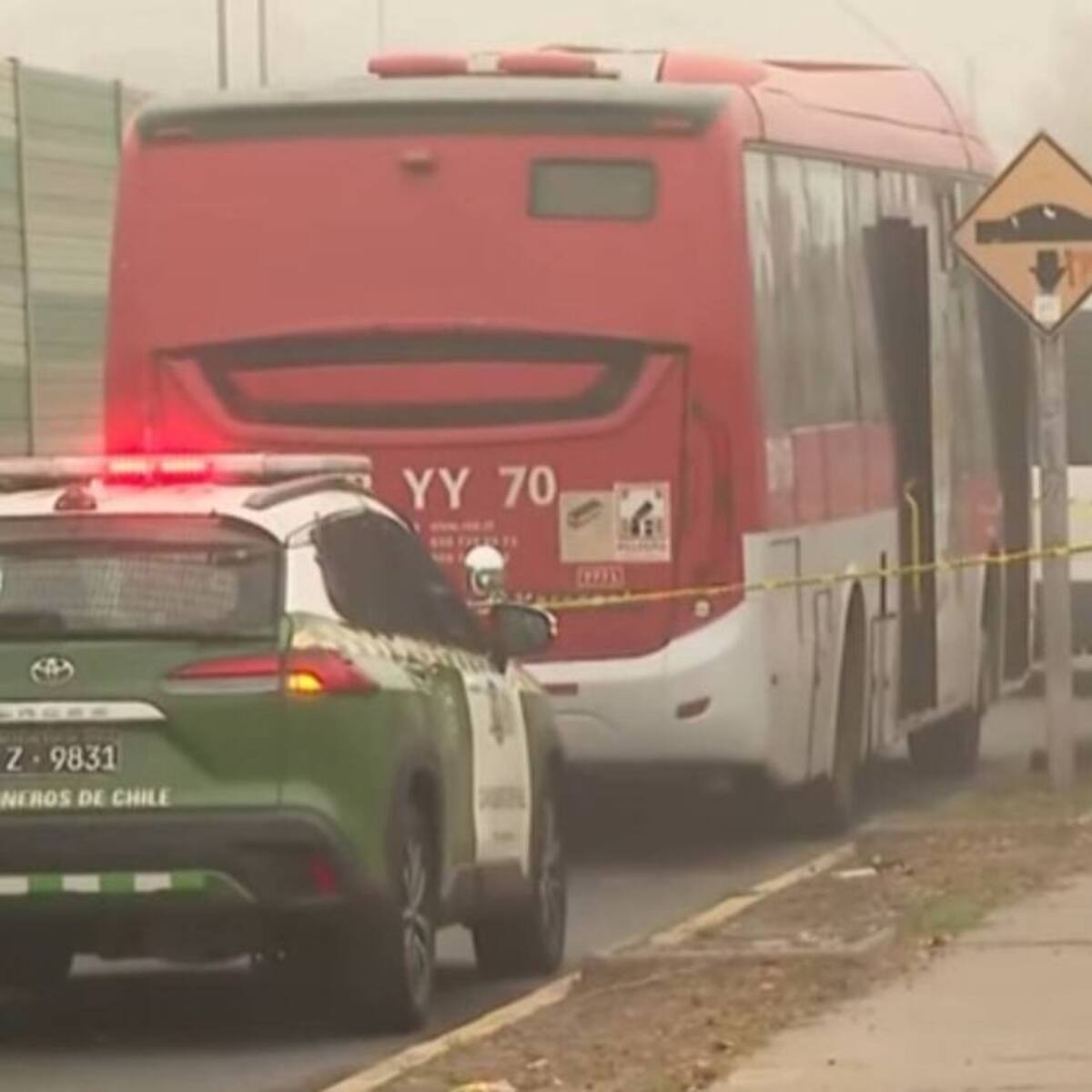 Mujer de la tercera edad muere tras ser atropellada por bus RED en Estación Central