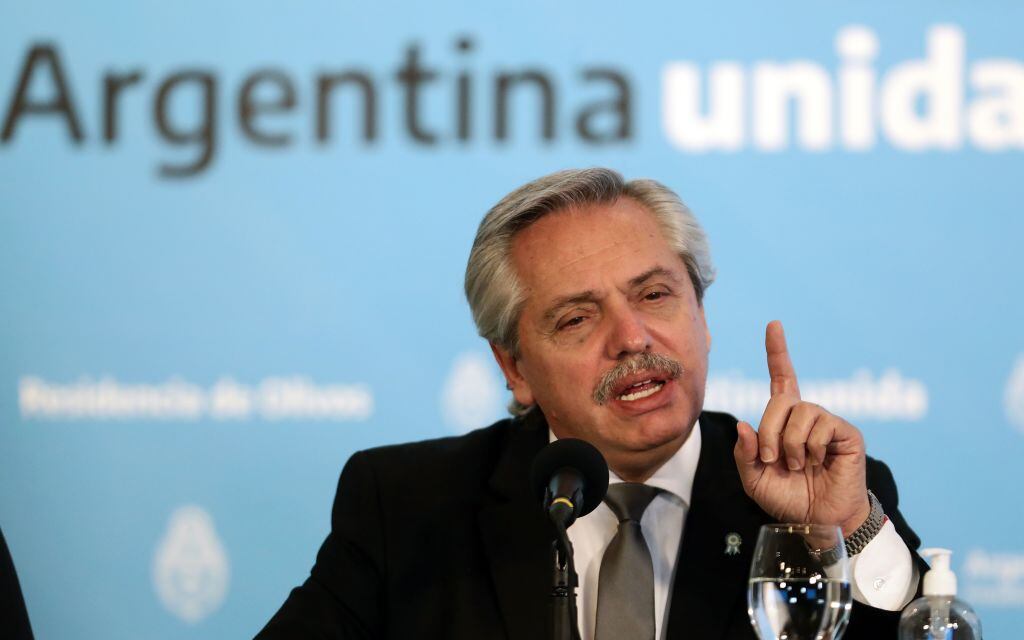 Alberto Fernández, Presidente de Argentina – Getty Images