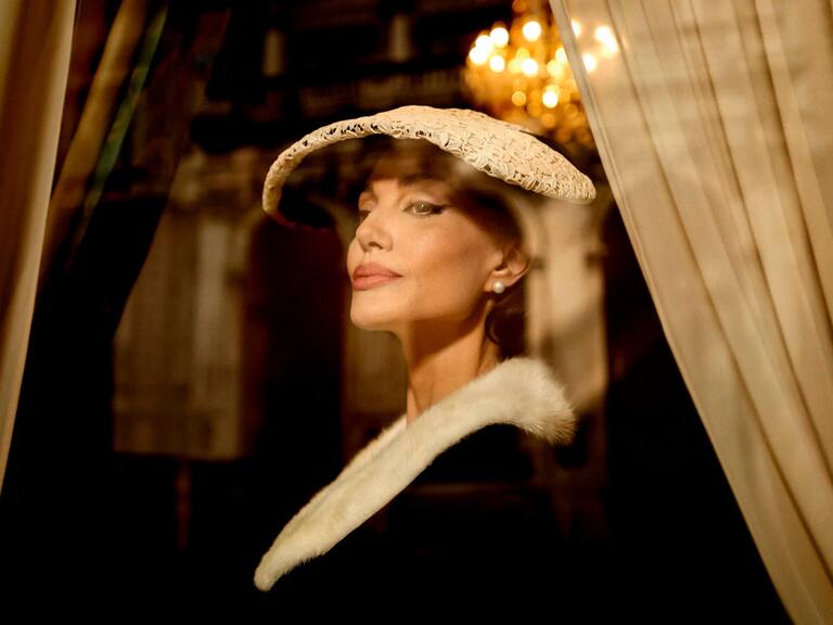 Pablo Larraín llega al Festival de Venecia para competir con su biopic de Maria Callas