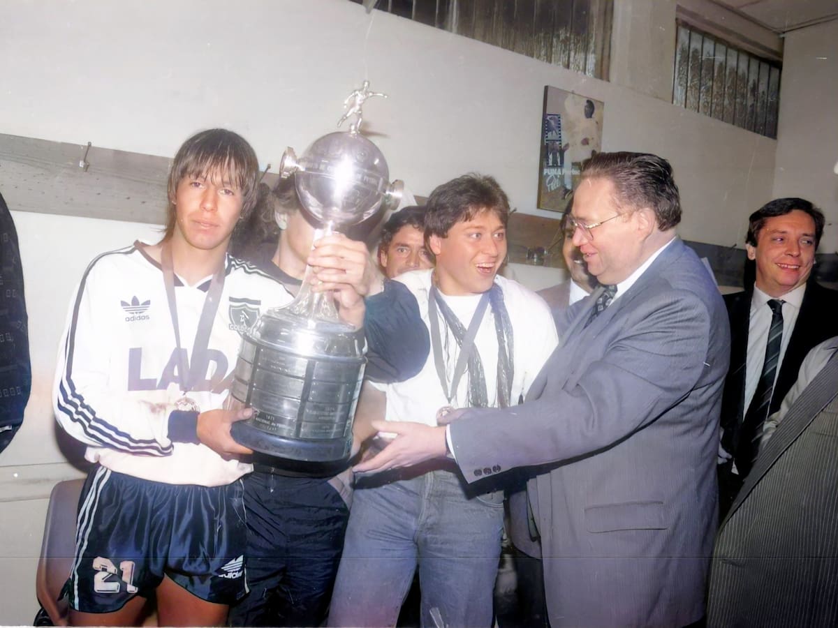 El recordado vínculo del fallecido Enrique Krauss con la histórica campaña del Colo Colo campeón de la Copa Libertadores en 1991