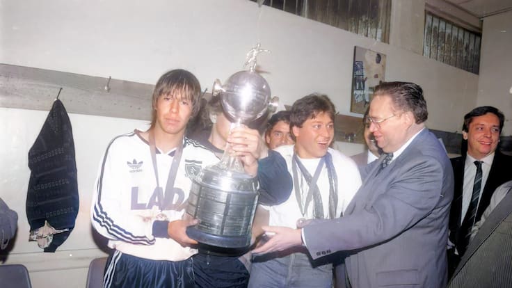 El recordado vínculo del fallecido Enrique Krauss con la histórica campaña del Colo Colo campeón de la Copa Libertadores en 1991