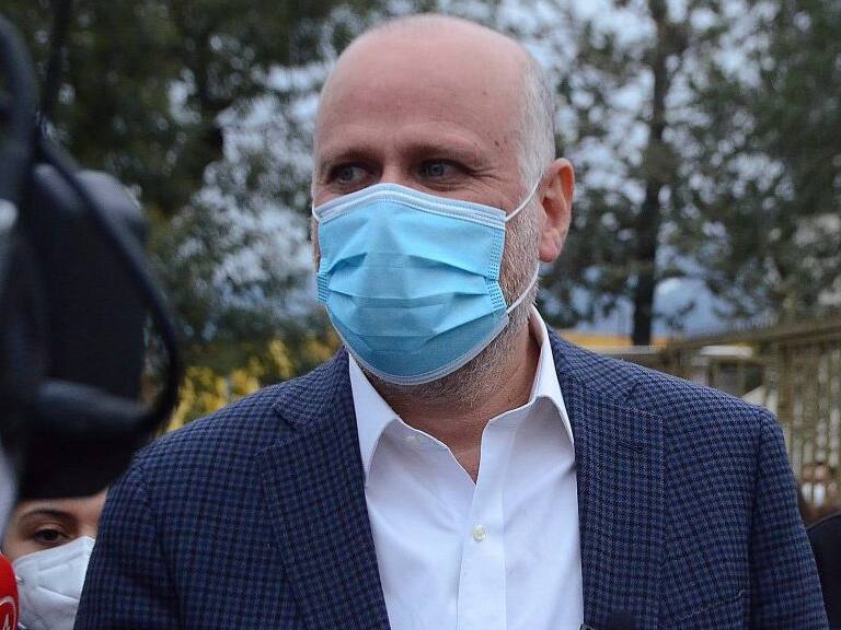 15 DE MAYO 2021 /TALCAAlvaro Elizalde llego a votar al Liceo Industrial en las elecciones 2021
FOTO: ALEX BERTRAN / AGENCIAUNO