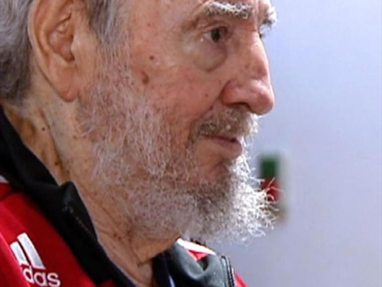 El otro uniforme de Fidel Castro: El buzo Adidas